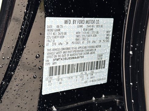 New 2025 Ford Mustang Mach-E Premium w/ Sport Appearance Package image 35