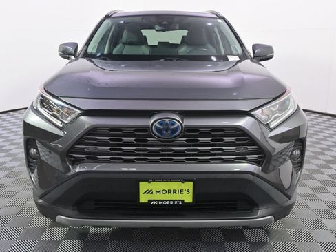 Used 2021 Toyota RAV4 Limited AWD/4WD image 10