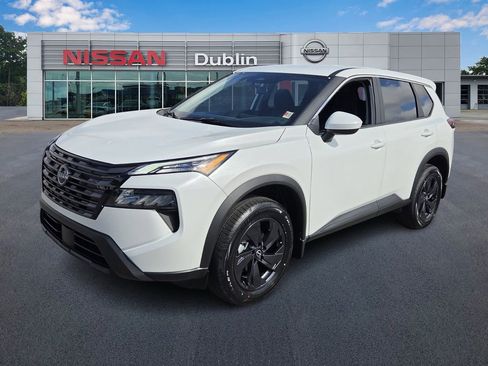 New 2026 Nissan Rogue SV FWD image 1