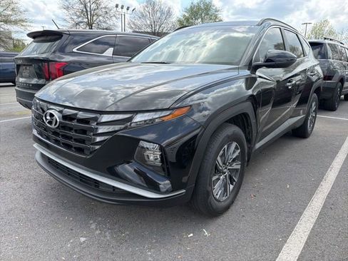 Used 2022 Hyundai Tucson Blue image 3