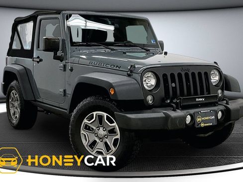 Used 2015 Jeep Wrangler Rubicon AWD/4WD image 1