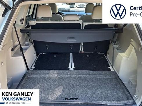 Used 2024 Volkswagen Atlas SEL Premium R-Line AWD/4WD image 11