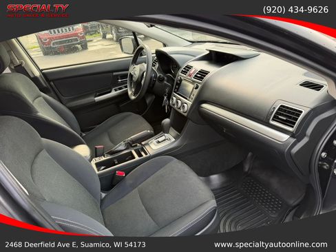 Used 2015 Subaru Crosstrek 2.0i Premium w/ Moonroof Package AWD/4WD image 19