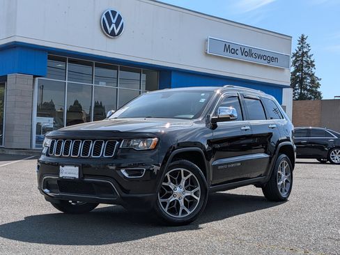 Used 2020 Jeep Grand Cherokee Limited AWD/4WD image 1