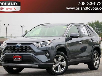 Certified 2021 Toyota RAV4 Limited