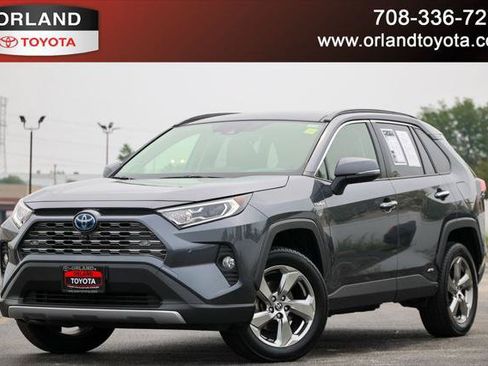Certified 2021 Toyota RAV4 Limited AWD/4WD image 1