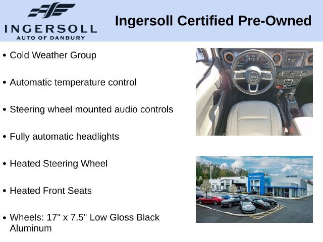 Used 2023 Jeep Gladiator Mojave w/ Cold Weather Group AWD/4WD image 10
