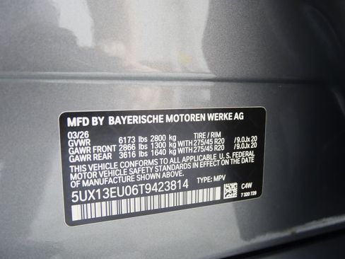 New 2026 BMW X5 sDrive40i w/ M Sport Package RWD image 25