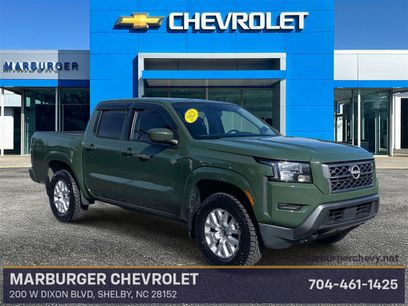 Used 2023 Nissan Frontier SV w/ Technology Package