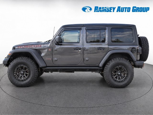 Used 2020 Jeep Wrangler Unlimited Rubicon AWD/4WD image 6