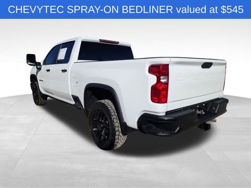 Used 2025 Chevrolet Silverado 2500 Custom w/ Custom Value Package image 6