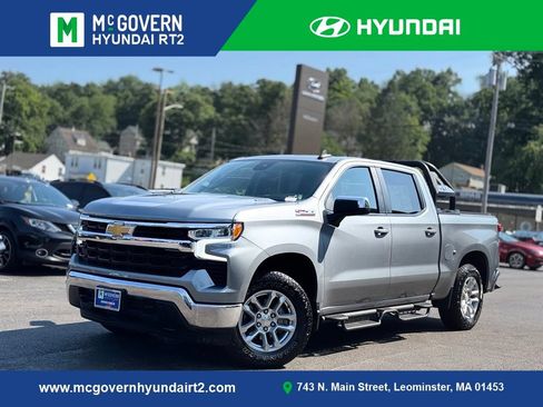 Used 2023 Chevrolet Silverado 1500 LT AWD/4WD image 1