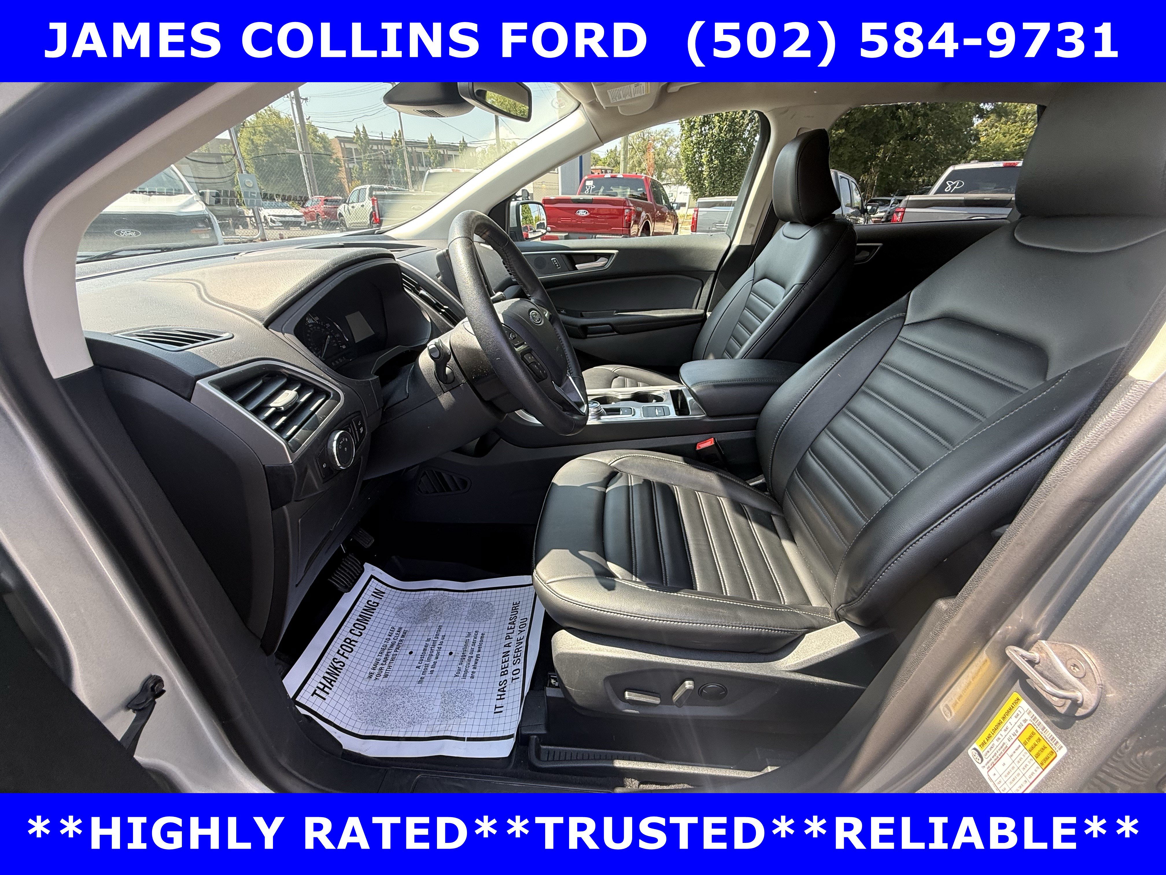 Used 2024 Ford Edge SEL w/ Convenience Package AWD/4WD image 9