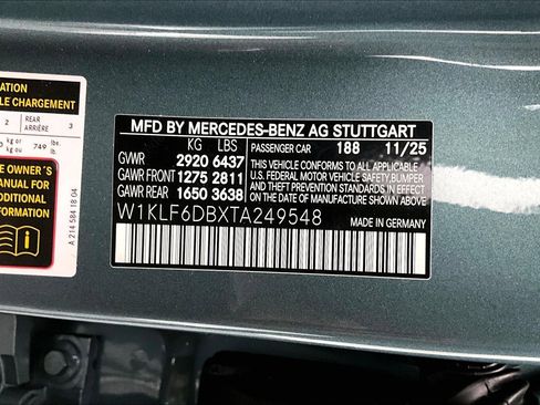 Used 2026 Mercedes-Benz E 53 AMG e 4MATIC Sedan image 33