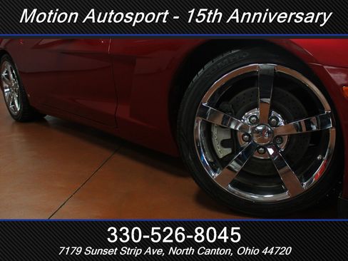 Used 2009 Chevrolet Corvette Convertible w/ Preferred Equipment Group image 48