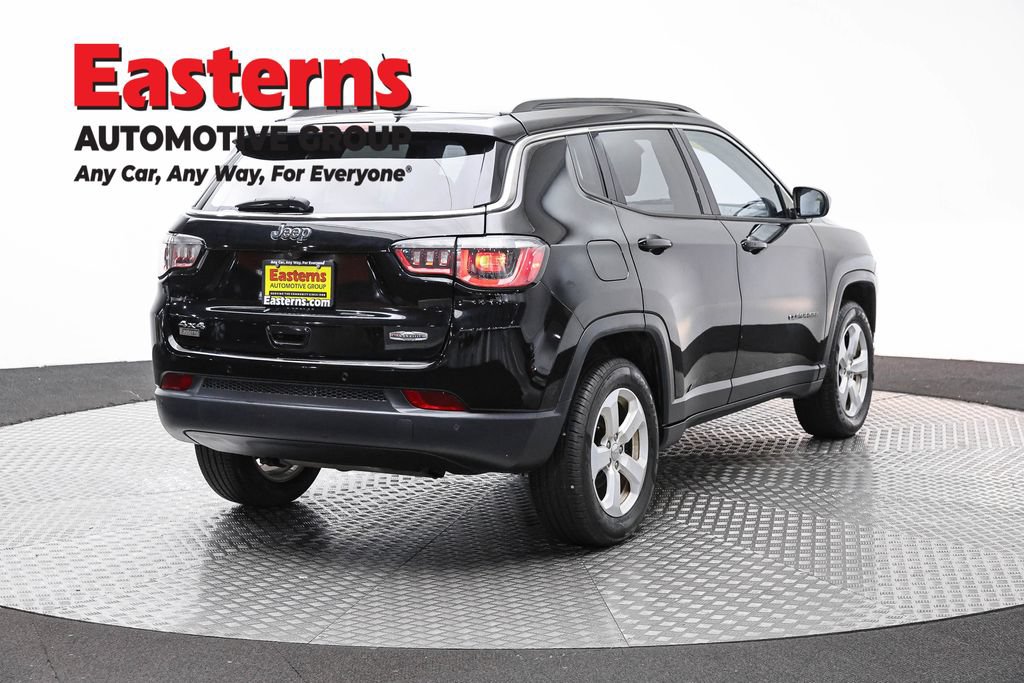 Used 2018 Jeep Compass Latitude w/ Popular Equipment Group AWD/4WD image 6