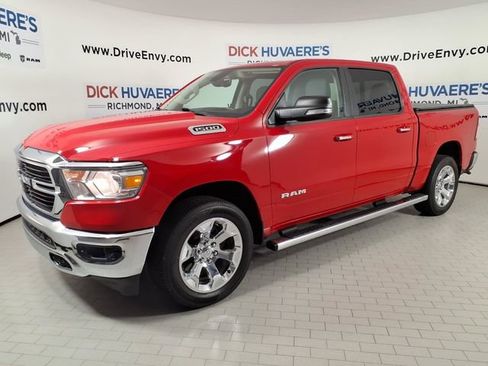 Used 2020 RAM 1500 Big Horn AWD/4WD image 1