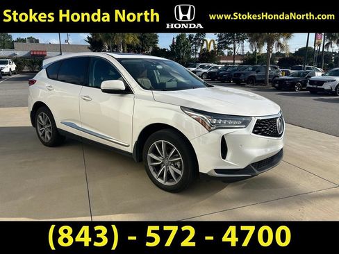 Used 2023 Acura RDX AWD w/ Technology Package image 1