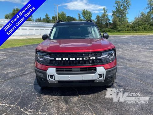 New 2026 Ford Bronco Sport Outer Banks w/ Sasquatch Outer Banks Package AWD/4WD image 13