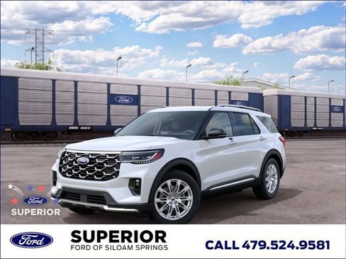 New 2027 Ford Explorer Platinum AWD/4WD image 2
