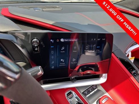 New 2025 Chevrolet Corvette E-Ray image 16