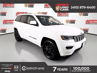 Used 2021 Jeep Grand Cherokee Laredo X