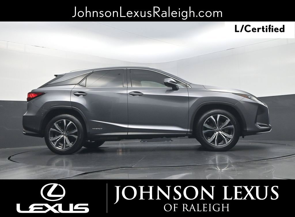Certified 2021 Lexus RX 450h AWD w/ Premium Package image 21