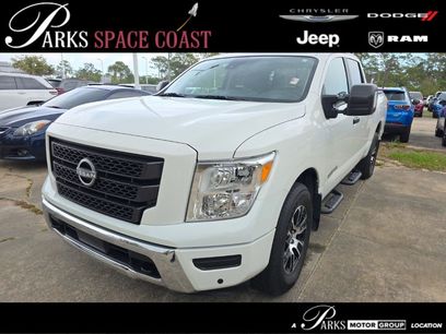 Used 2023 Nissan Titan SV w/ SV Convenience Package