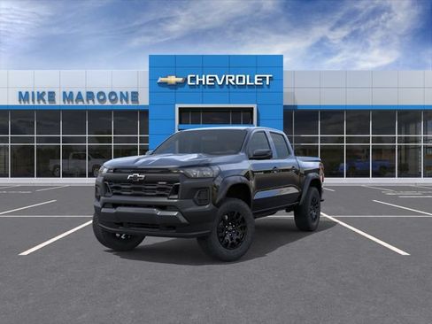 New 2026 Chevrolet Colorado Trail Boss AWD/4WD image 8