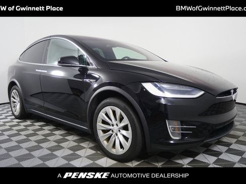 Used 2019 Tesla Model X 100D image 1