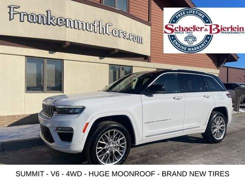 Certified 2023 Jeep Grand Cherokee Summit image 2