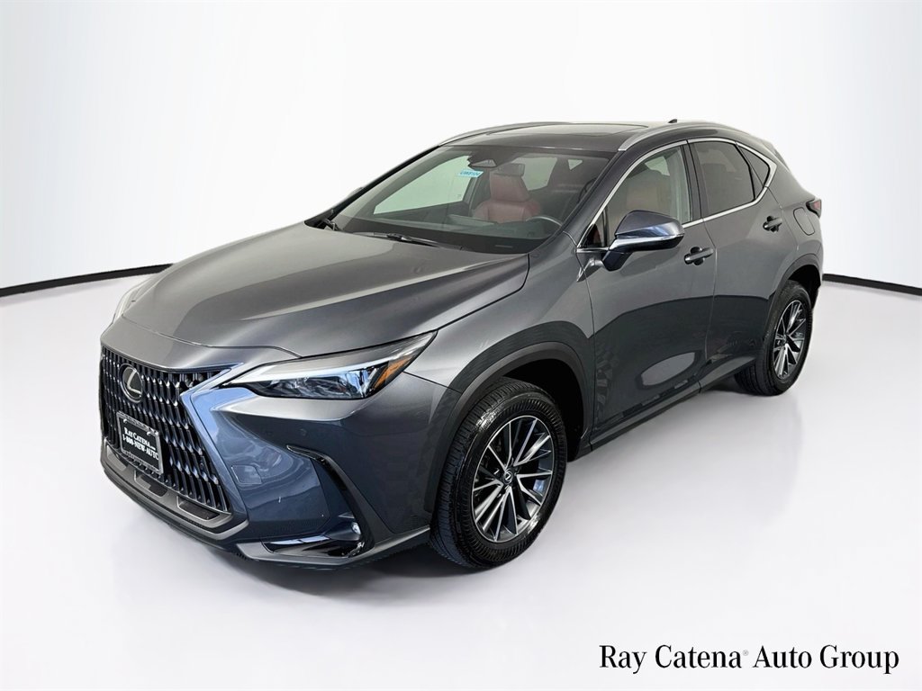 Certified 2025 Lexus NX 350h AWD w/ Accessory Package (2T) image 3
