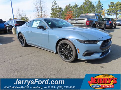 New 2026 Ford Mustang Coupe w/ Mustang Nite Pony Package image 1