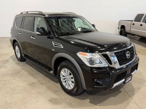 Used 2018 Nissan Armada SV w/ Driver Package AWD/4WD image 6