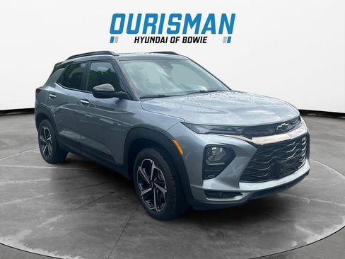 Used 2023 Chevrolet TrailBlazer RS AWD/4WD image 1