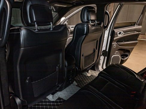 Used 2018 Jeep Grand Cherokee Trackhawk w/ Trailer Tow Group IV image 21