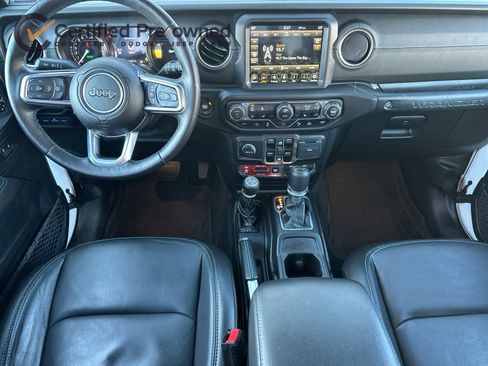 Used 2021 Jeep Wrangler Unlimited Rubicon 4xe w/ Cold Weather Group image 14