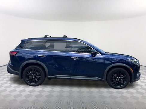 Used 2023 INFINITI QX60 Luxe w/ Performance Audio Package AWD/4WD image 4