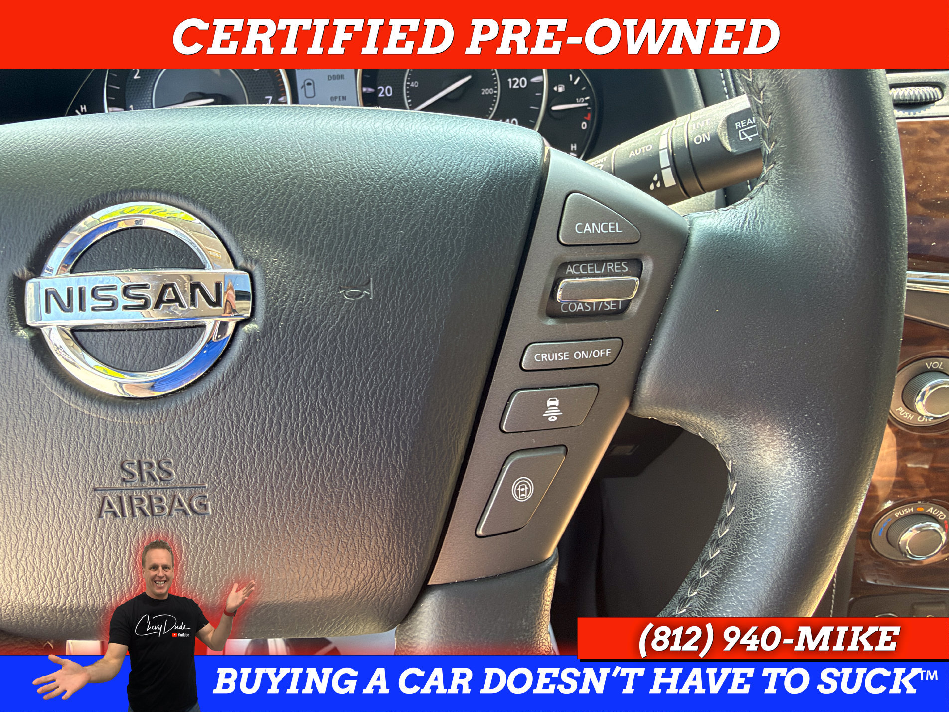 Used 2018 Nissan Armada Platinum w/ Captain Seat Package AWD/4WD image 30