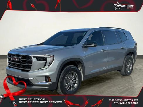 Certified 2025 GMC Acadia Elevation image 1