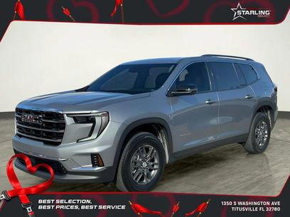 Certified 2025 GMC Acadia Elevation