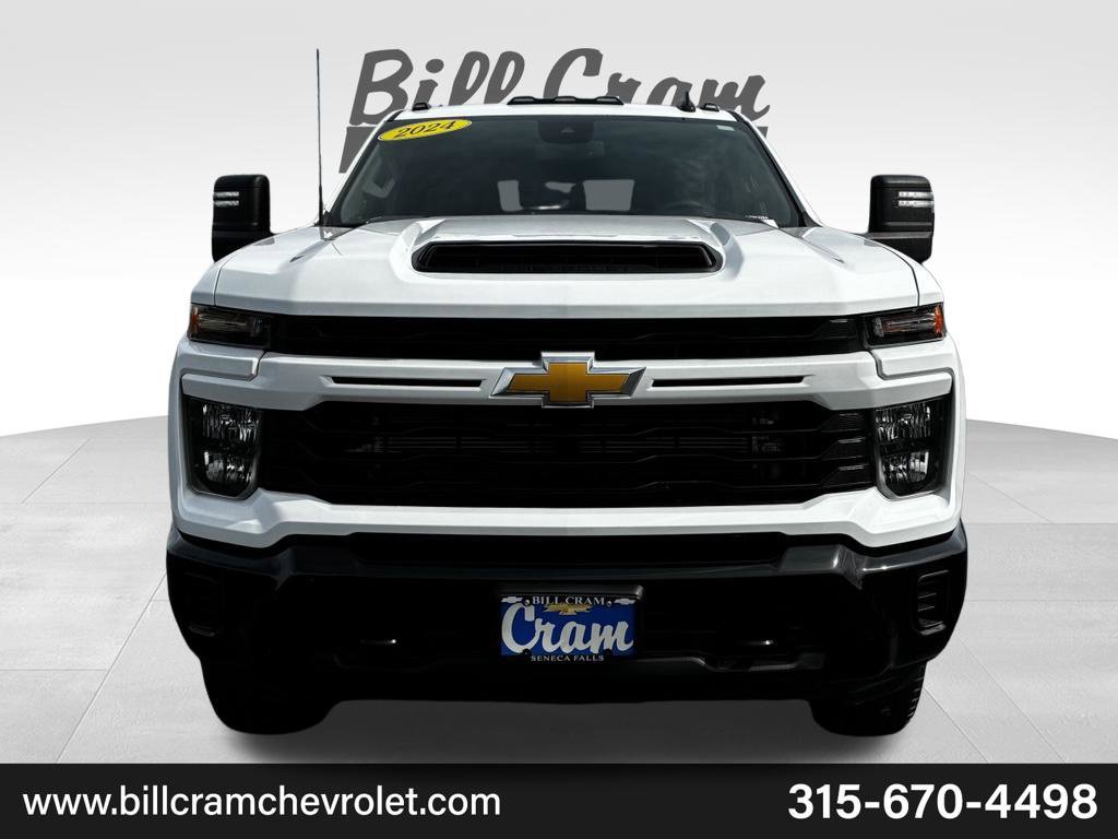 Used 2024 Chevrolet Silverado 2500 Custom w/ Custom Value Package AWD/4WD image 36
