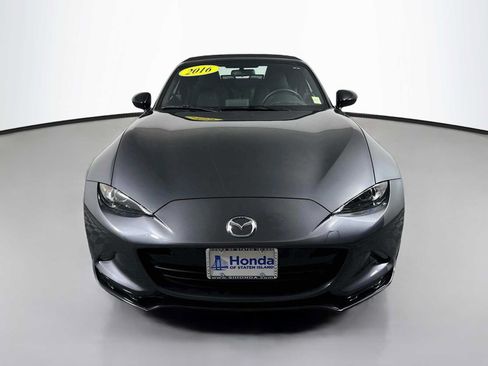 Used 2016 MAZDA MX-5 Miata Club w/ Brembo/BBS Package RWD image 2