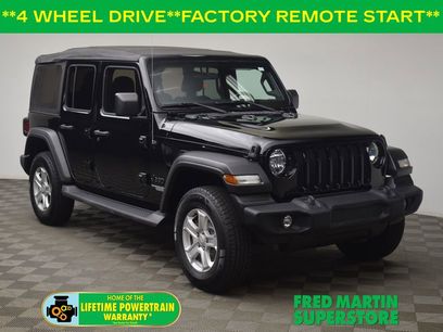 Used 2021 Jeep Wrangler Unlimited Sport