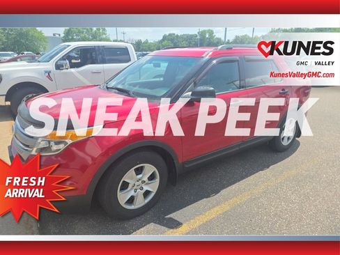 Used 2012 Ford Explorer FWD w/ Class III Trailer Tow Pkg image 2