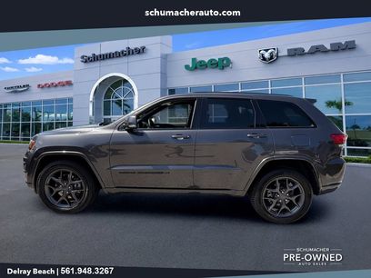 Certified 2021 Jeep Grand Cherokee Limited w/ Quick Order Package 28K 80th