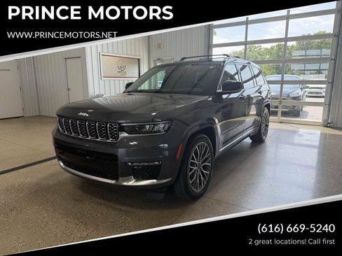 Used 2023 Jeep Grand Cherokee L Summit AWD/4WD image 1