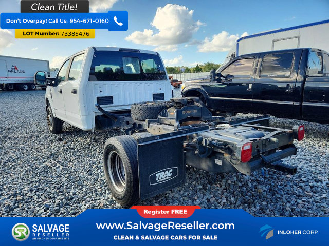 Used 2019 Ford F350 XL w/ Power Equipment Group AWD/4WD image 3