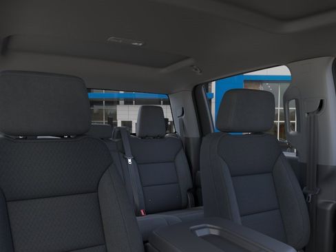 New 2026 Chevrolet Silverado 1500 Custom Trail Boss w/ Turbomax Blackout Package image 24