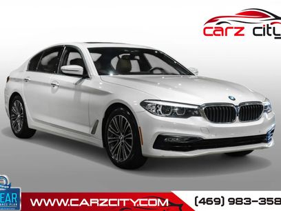 Used 2018 BMW 540i xDrive w/ Premium Package